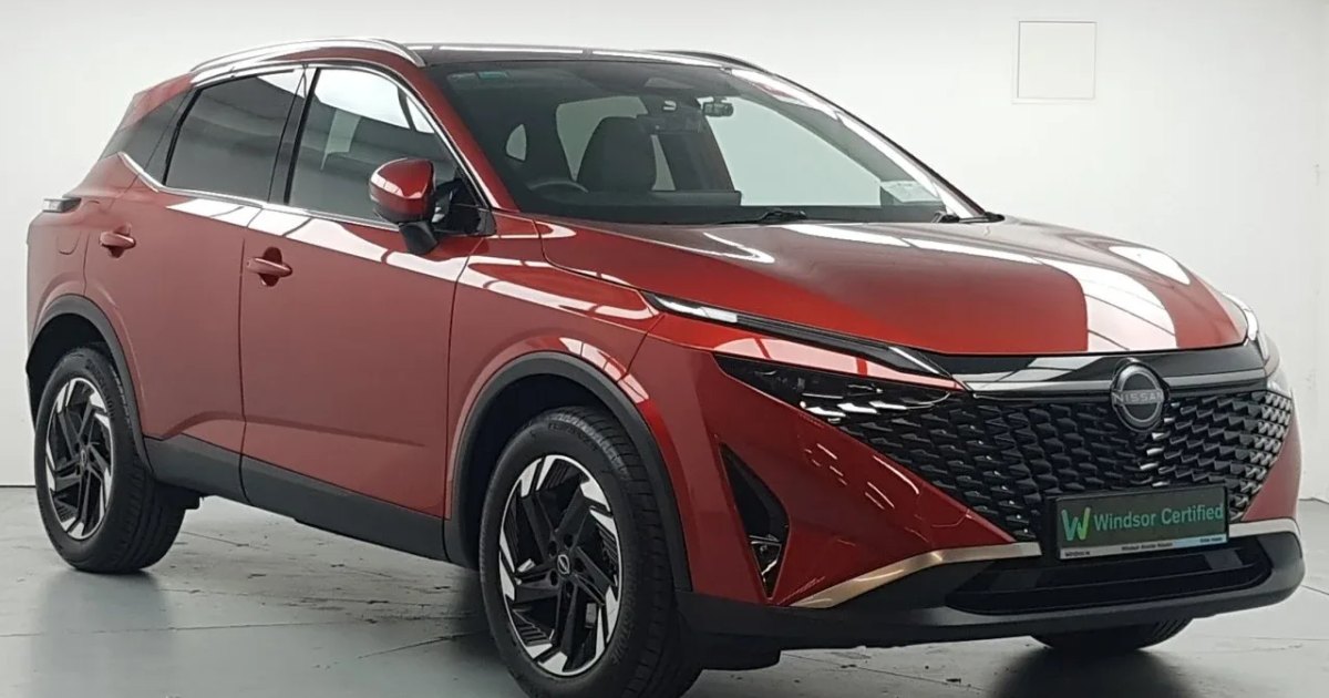 2025 Nissan Qashqai