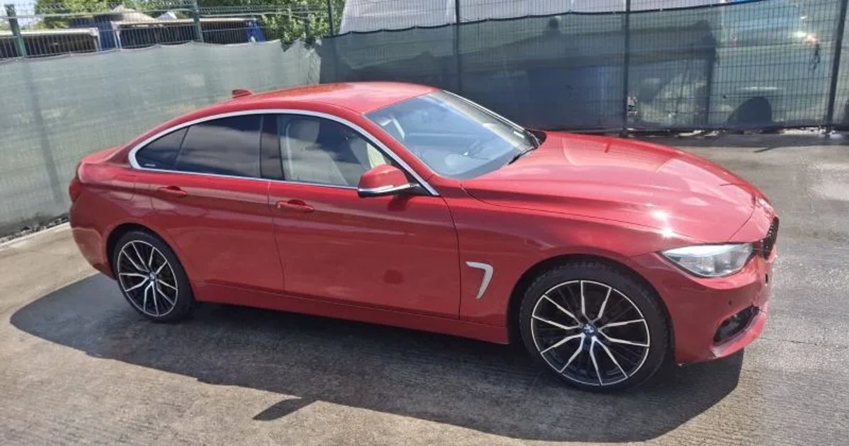 2016 BMW 4 Series