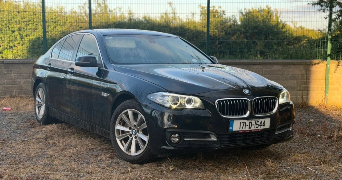 2017 BMW 5 Series