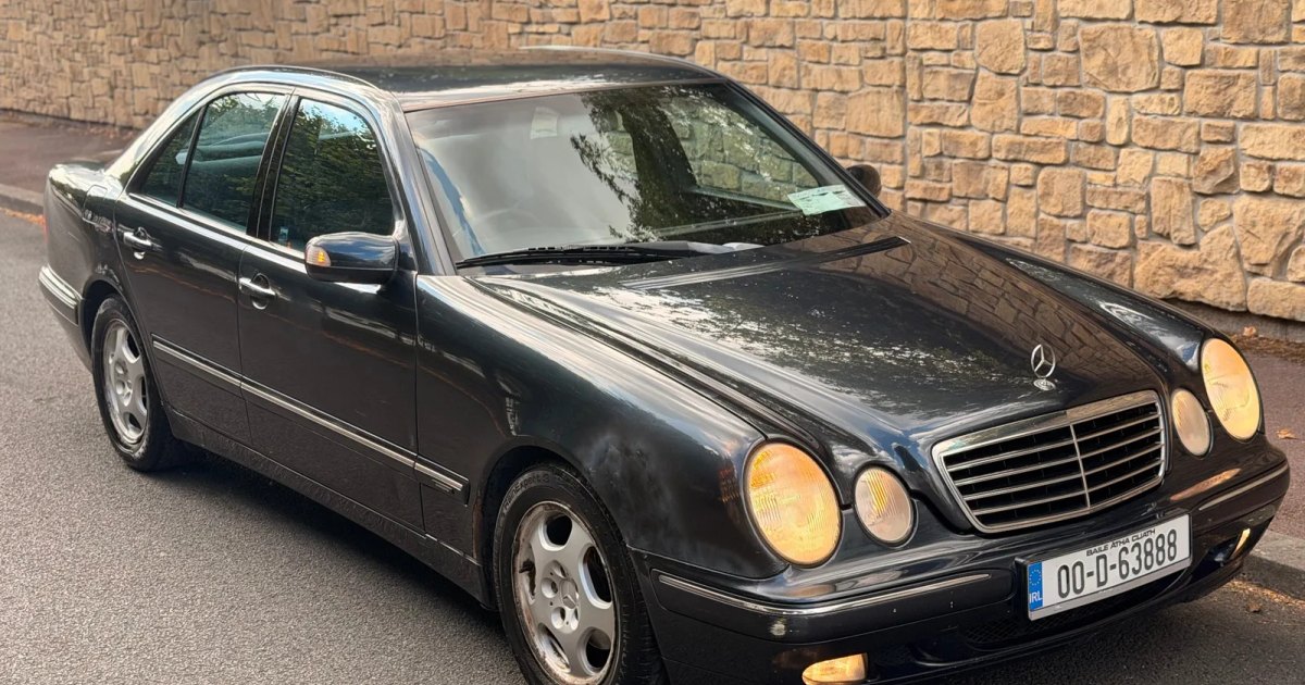 2000 Mercedes-Benz E-Class