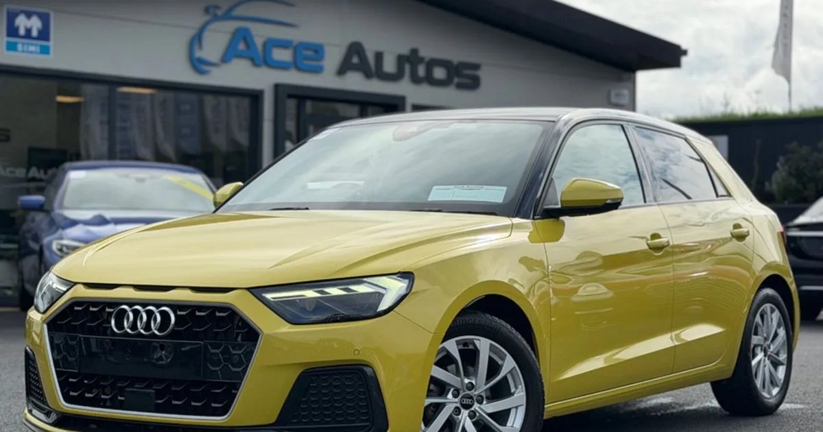 2021 Audi A1
