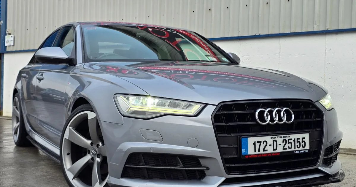 2017 Audi A6