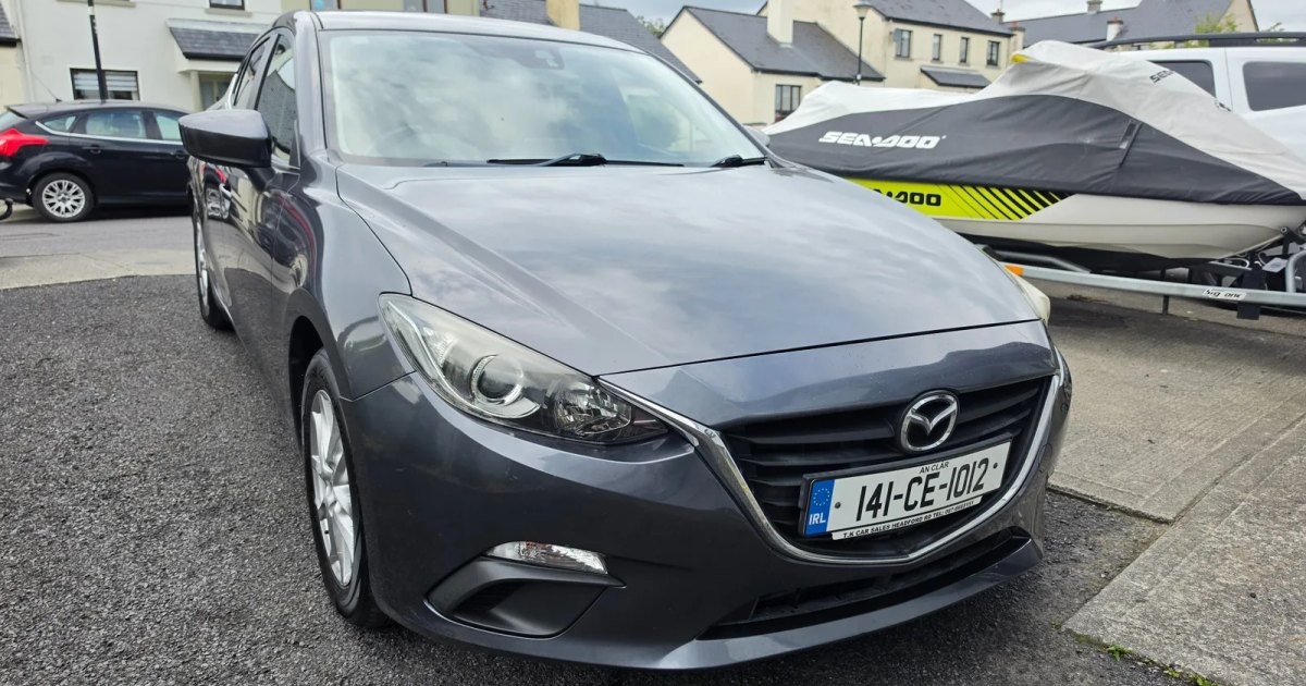 2014 Mazda 3