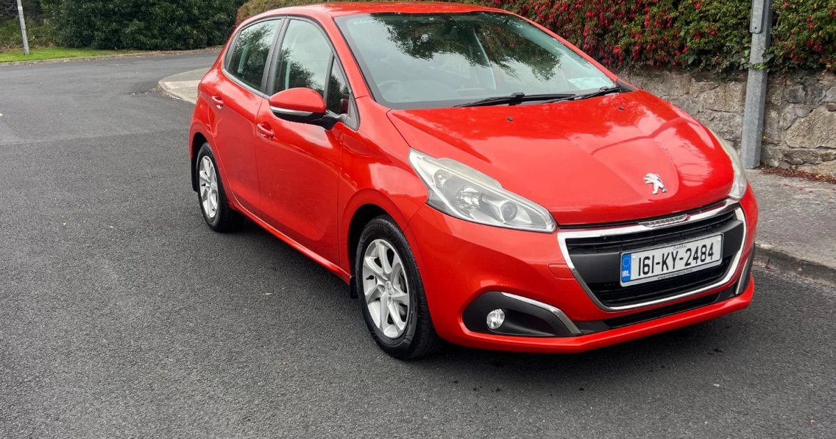 2016 Peugeot 208