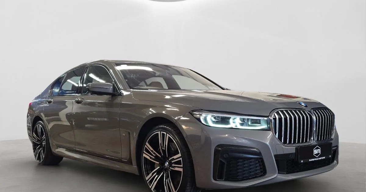 2021 BMW 7-Series