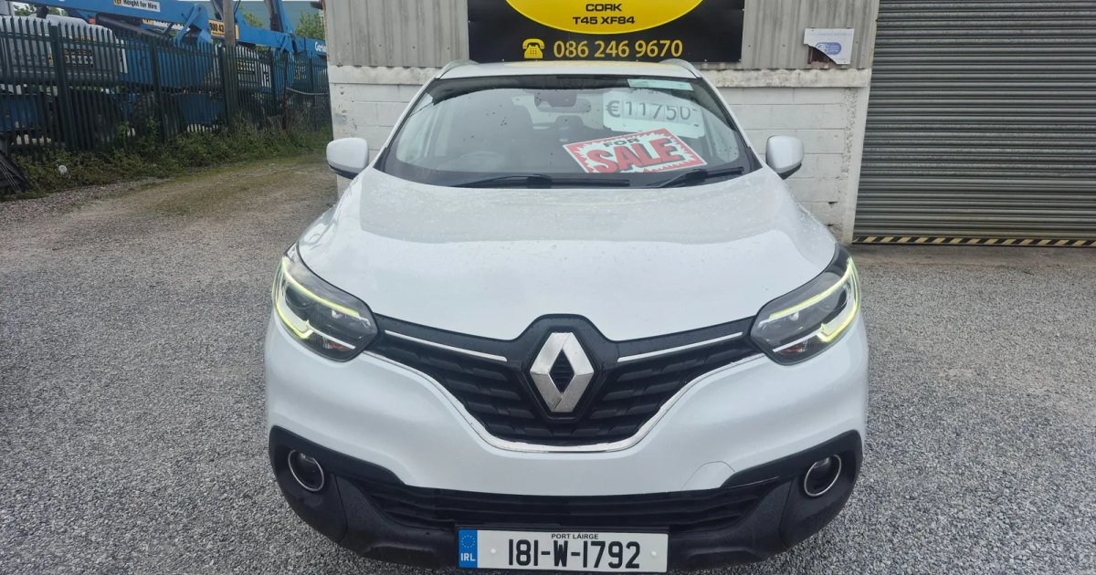 2018 Renault Kadjar
