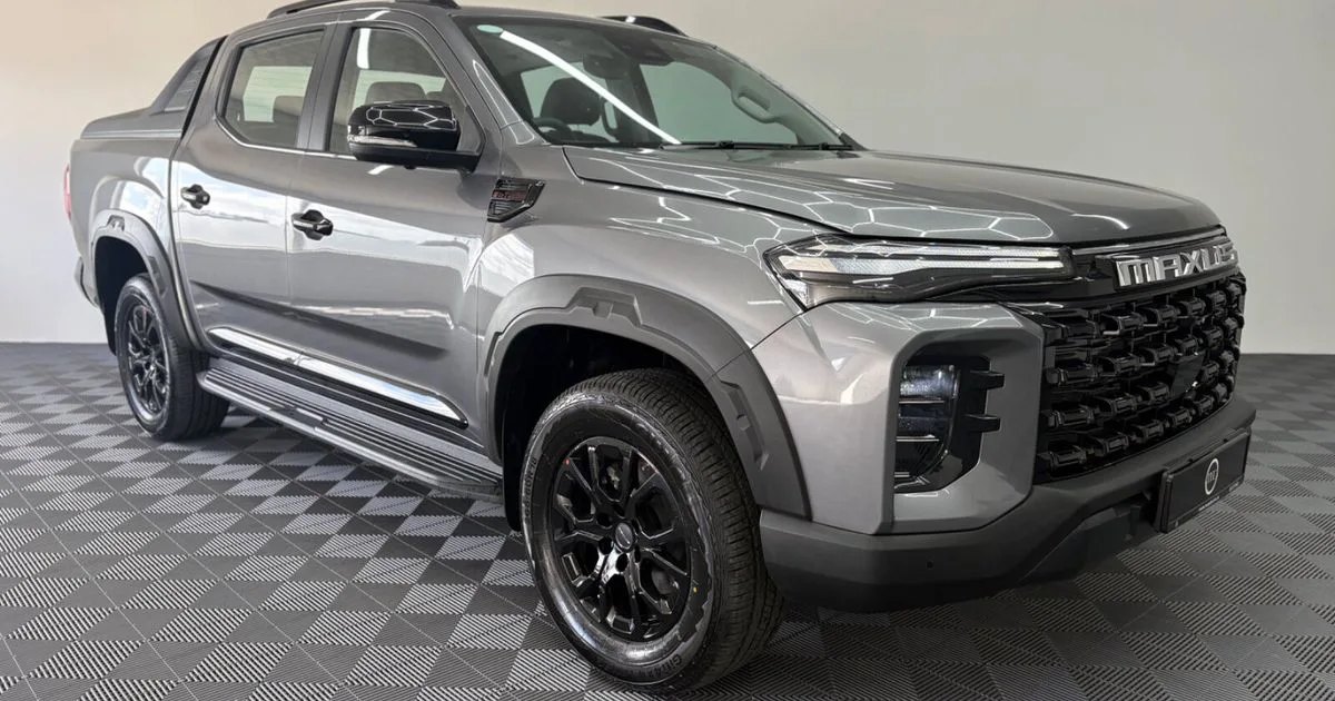 2026 Maxus T60 MAX