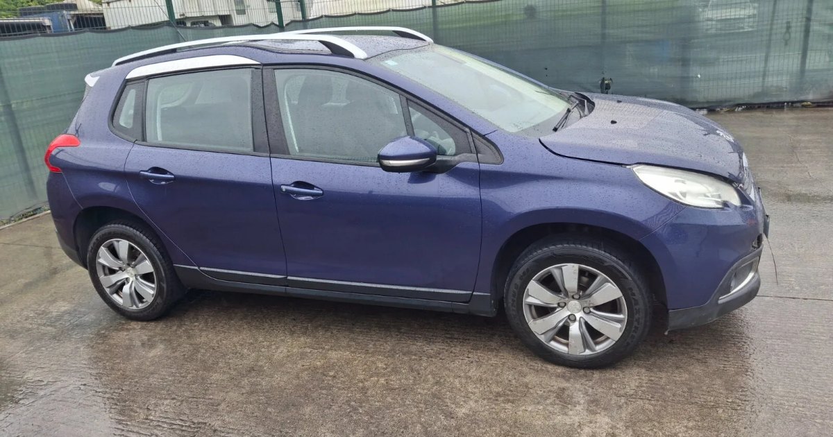2015 Peugeot 2008