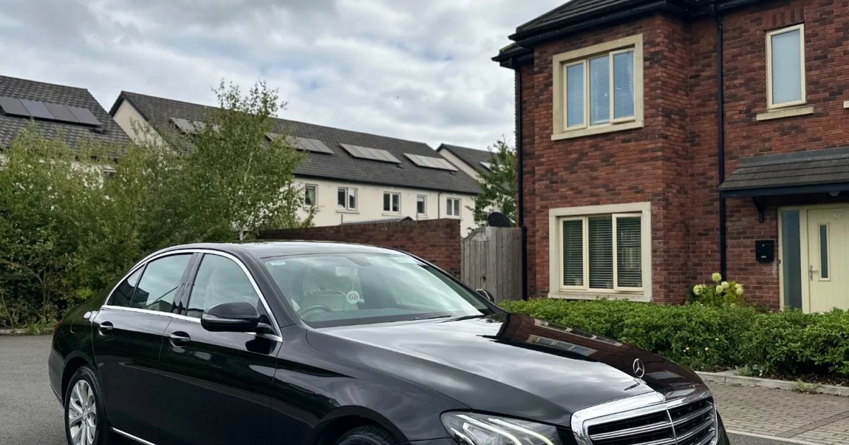2016 Mercedes-Benz E-Class