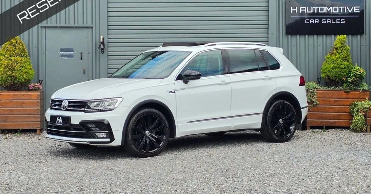 2019 Volkswagen Tiguan