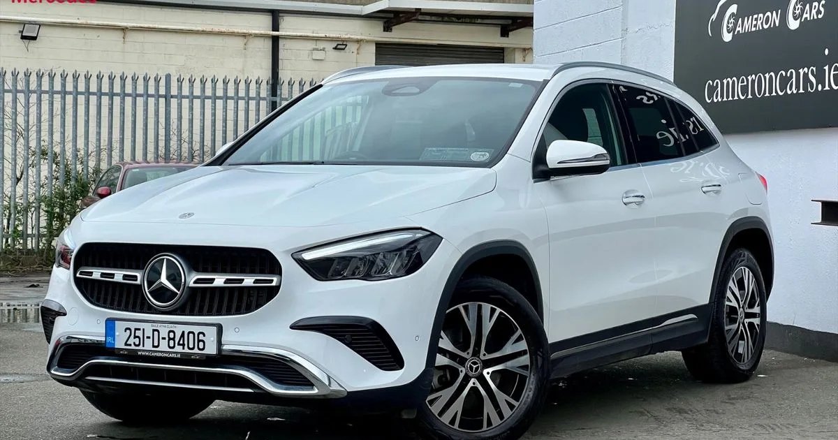 2025 Mercedes-Benz GLA