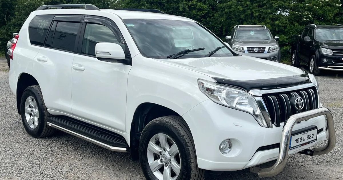 2015 Toyota Land Cruiser