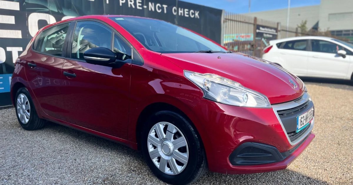 2016 Peugeot 208