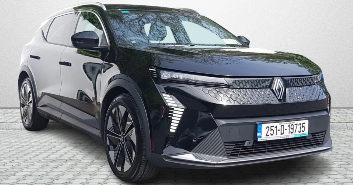 2025 Renault Scenic