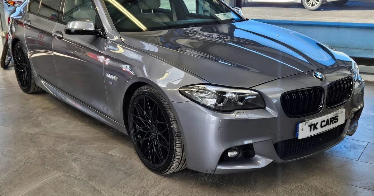 2016 BMW 5-Series