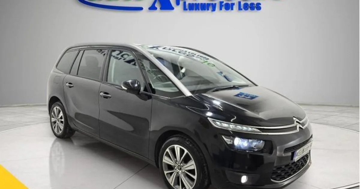 2015 Citroen Grand C4 Picasso