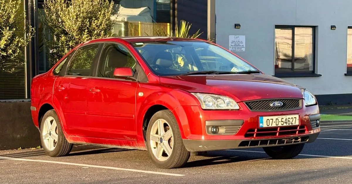 2007 Ford Focus