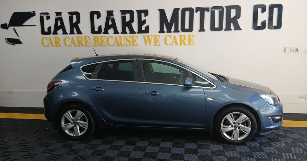 2014 Opel Astra