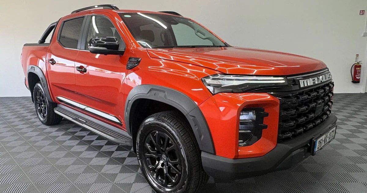 2026 Maxus T60 MAX