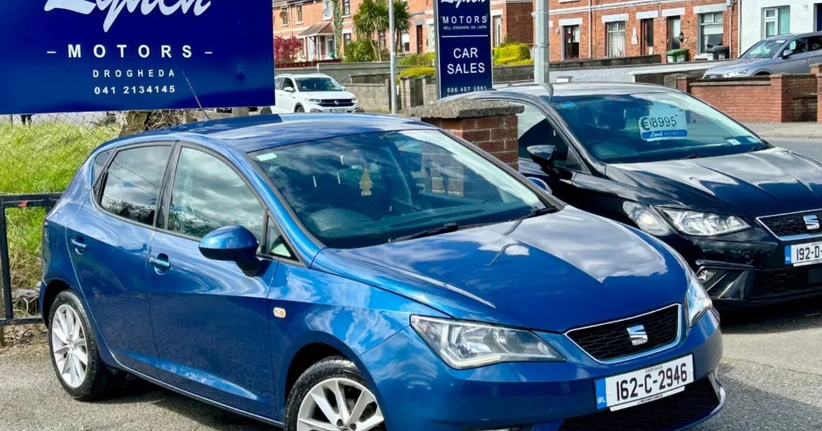 2016 SEAT Ibiza
