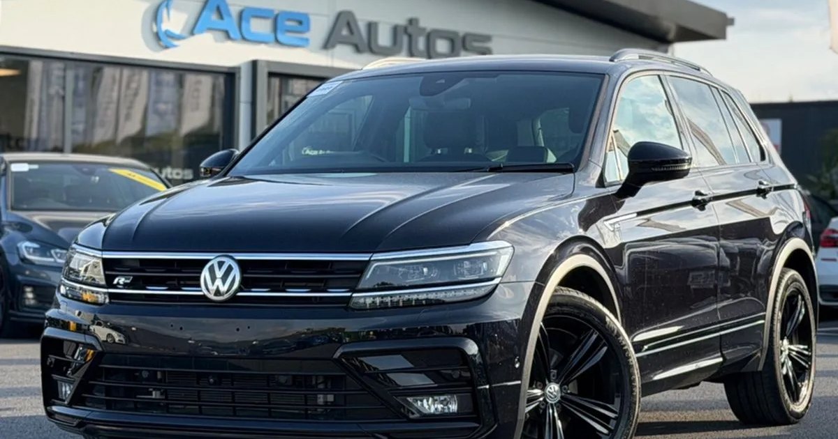 2018 Volkswagen Tiguan