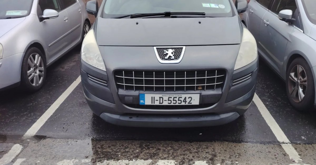2011 Peugeot 3008