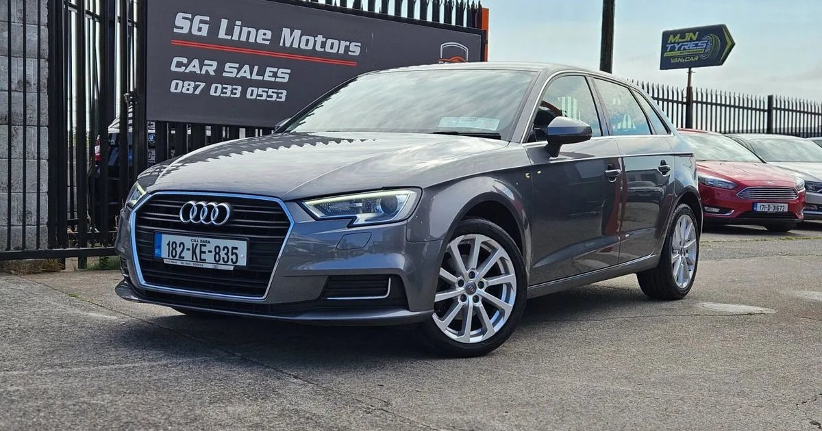 2018 Audi A3