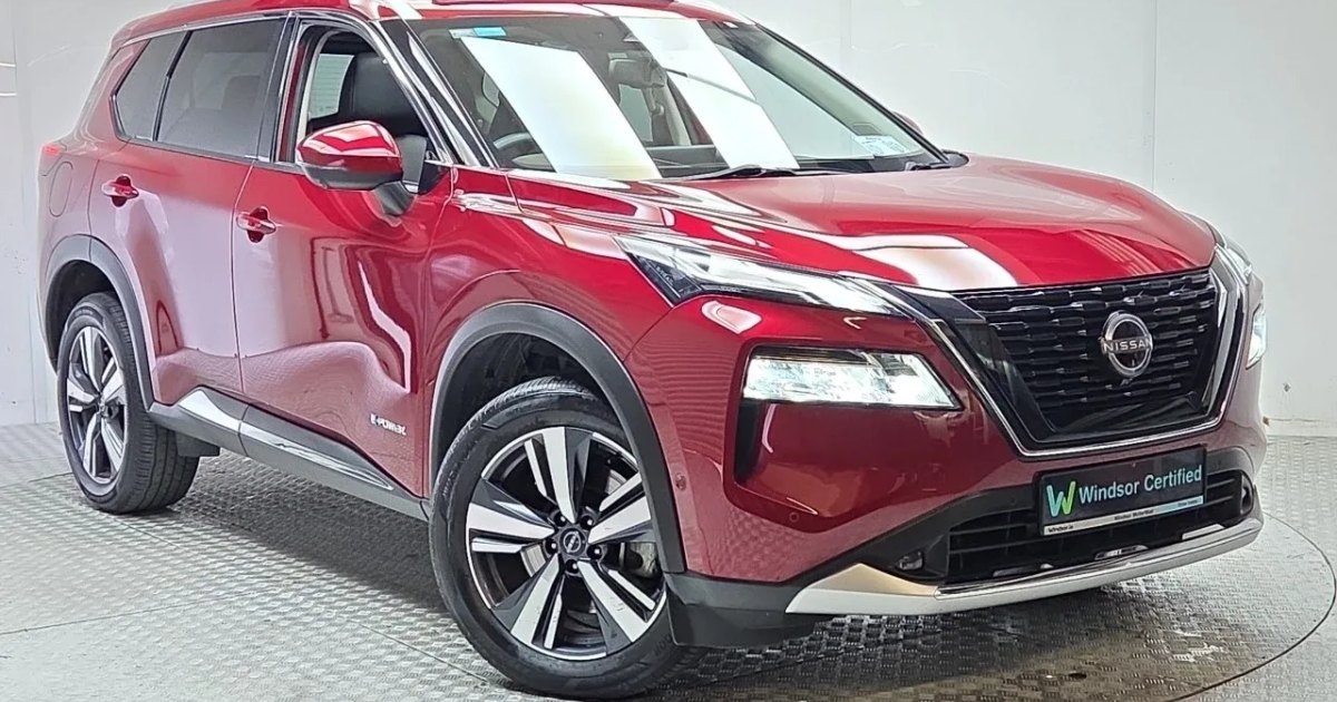 2025 Nissan X-Trail