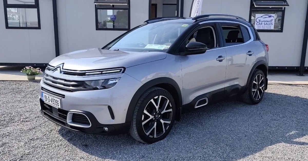 2019 Citroen C5 Aircross