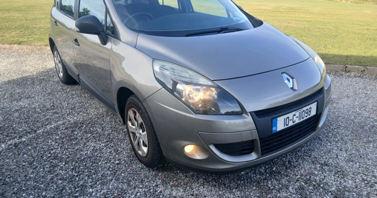 2010 Renault Scenic