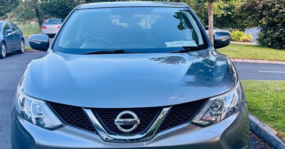 2014 Nissan Qashqai