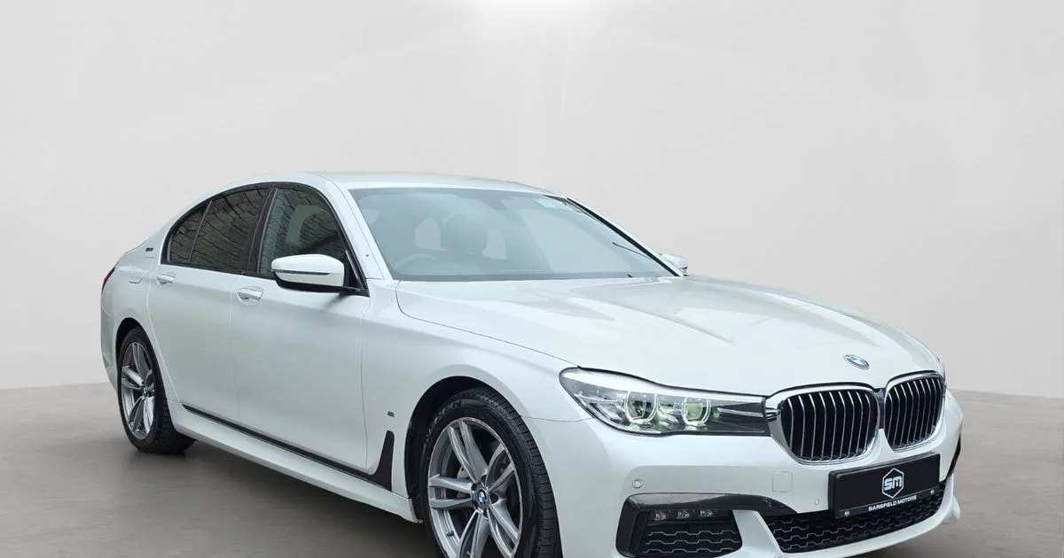 2018 BMW 7-Series
