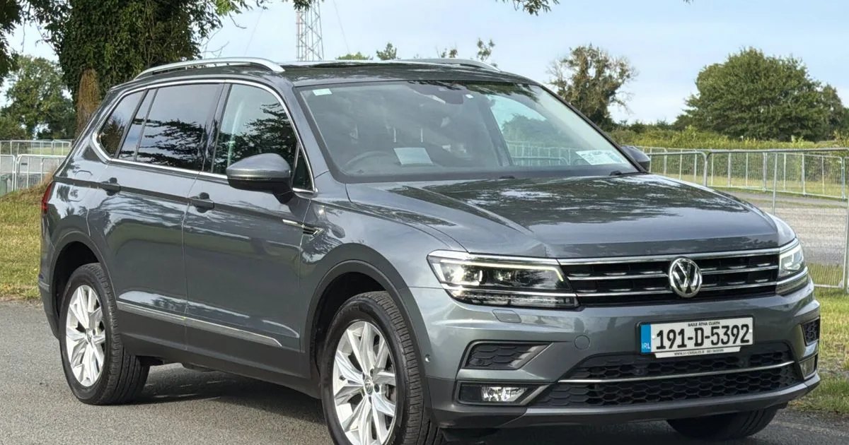 2019 Volkswagen Tiguan