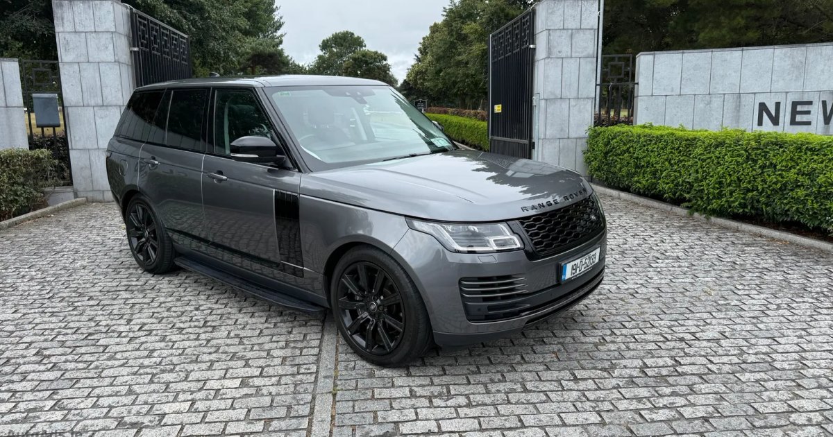 2019 Land Rover Range Rover