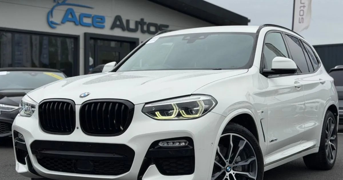 2018 BMW X3
