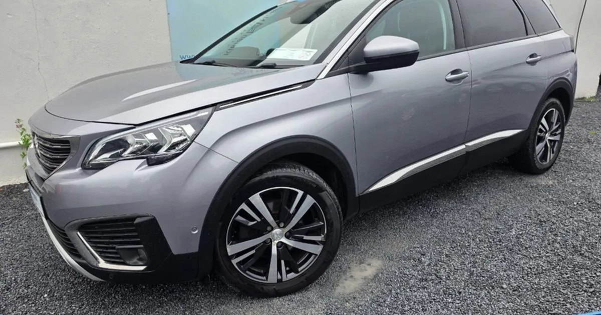 2020 Peugeot 5008