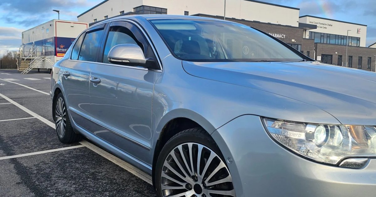 2013 Skoda Superb