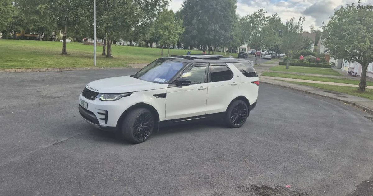 2018 Land Rover Discovery