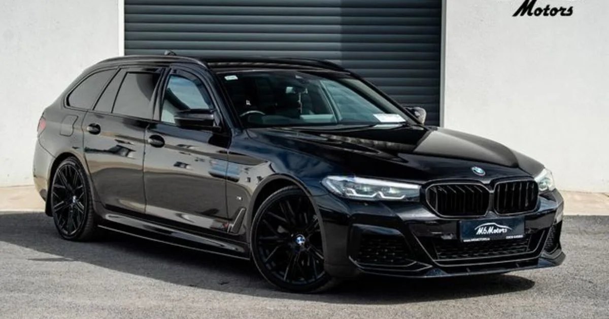 2022 BMW 5-Series