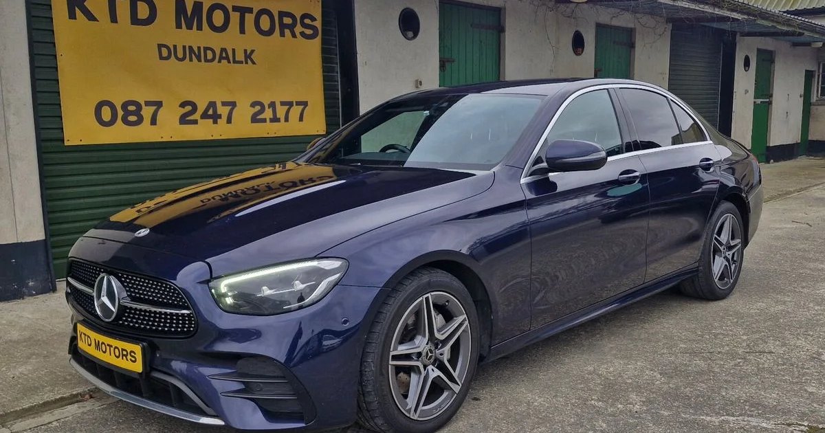2022 Mercedes-Benz E-Class