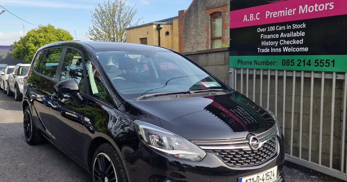 2017 Opel Zafira
