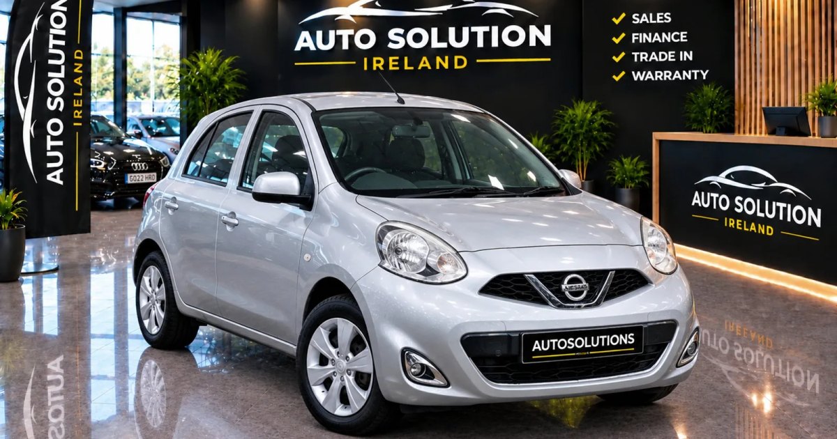 2017 Nissan March