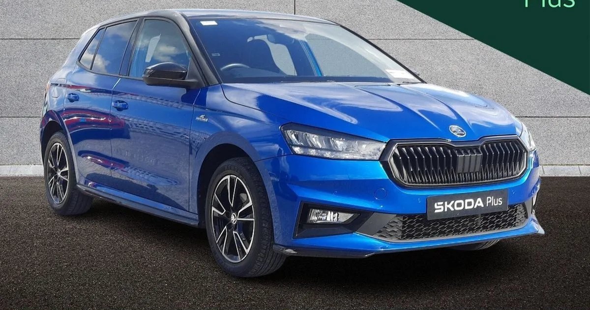 2024 Skoda Fabia