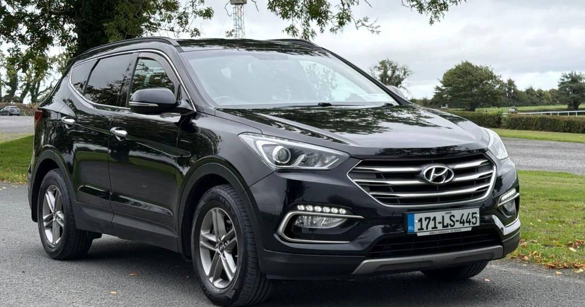 2017 Hyundai Santa Fe