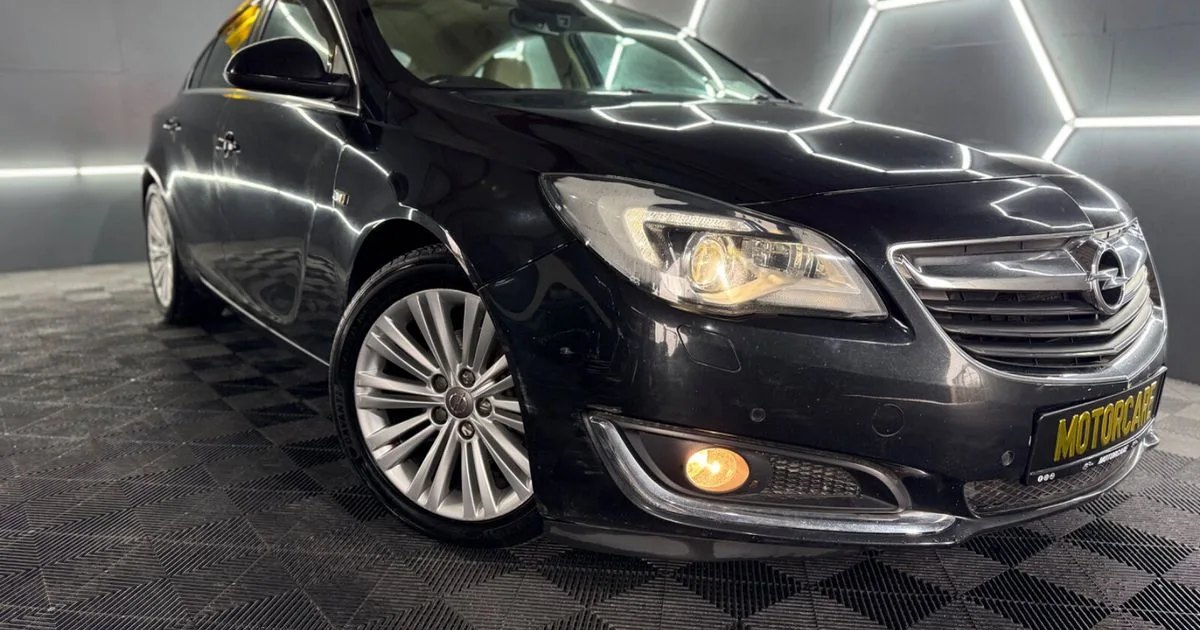 2016 Opel Insignia