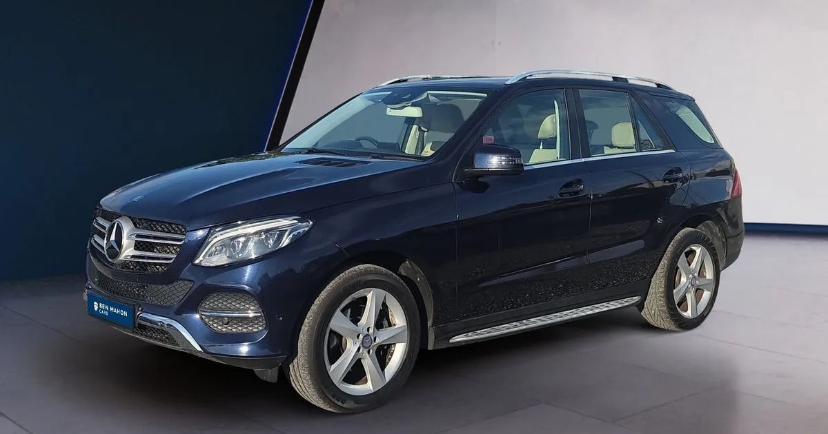 2017 Mercedes-Benz GLE