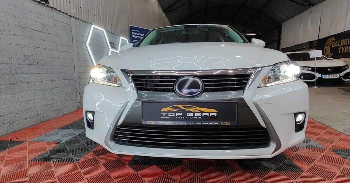 2016 Lexus CT