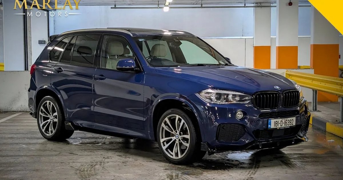 2018 BMW X5