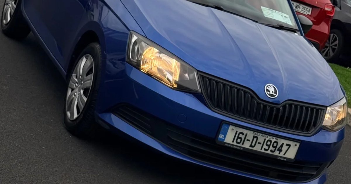2016 Skoda Fabia