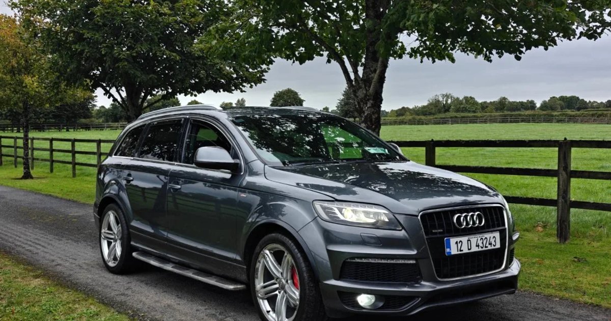 2012 Audi Q7